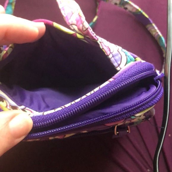 Vera Bradley backpack/lunch bag/hipster. - Picture 7 of 7